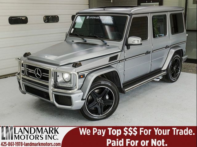 2014 Mercedes-Benz G-Class AMG 63