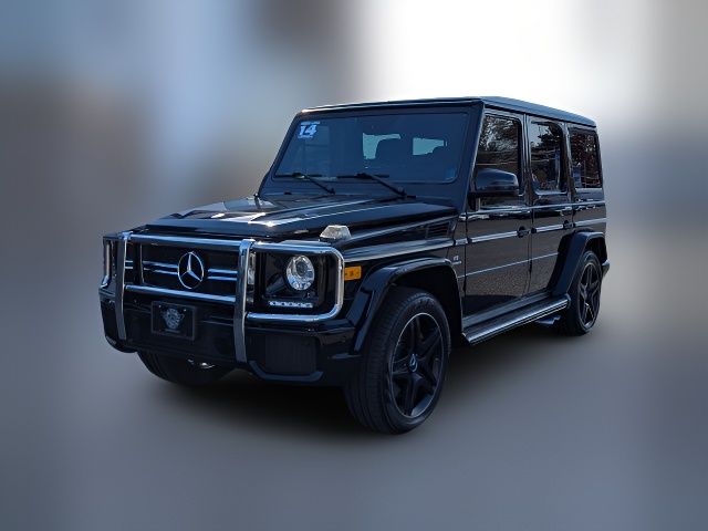 2014 Mercedes-Benz G-Class AMG 63