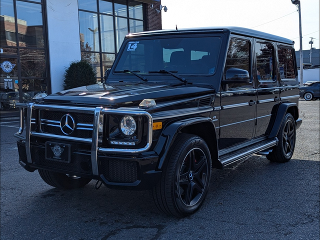 2014 Mercedes-Benz G-Class AMG 63