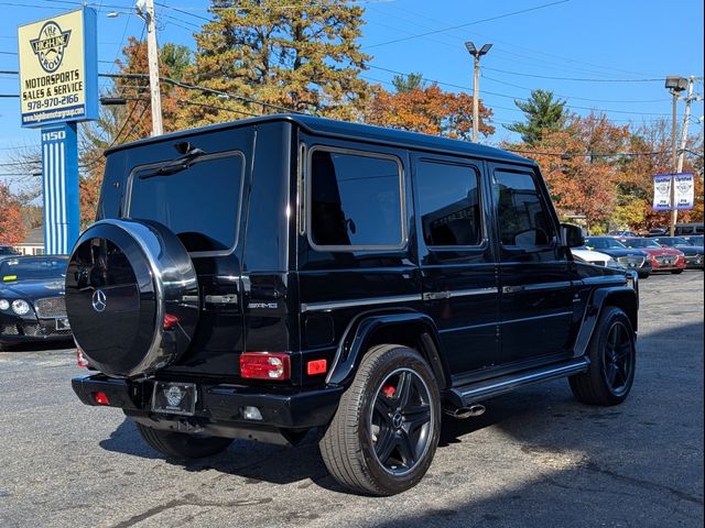 2014 Mercedes-Benz G-Class AMG 63