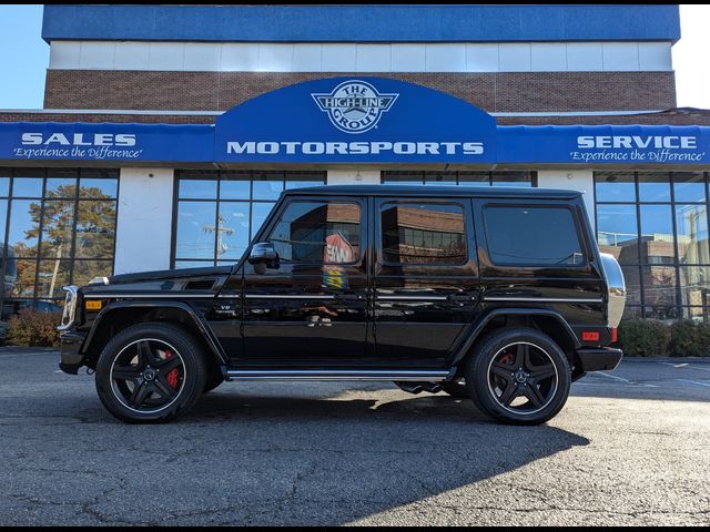 2014 Mercedes-Benz G-Class AMG 63