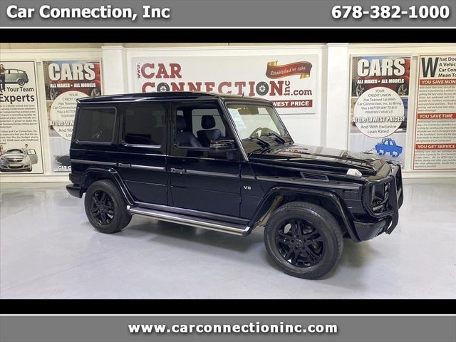 2014 Mercedes-Benz G-Class 550