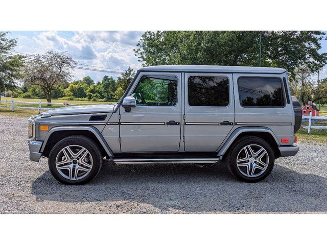 2014 Mercedes-Benz G-Class AMG 63