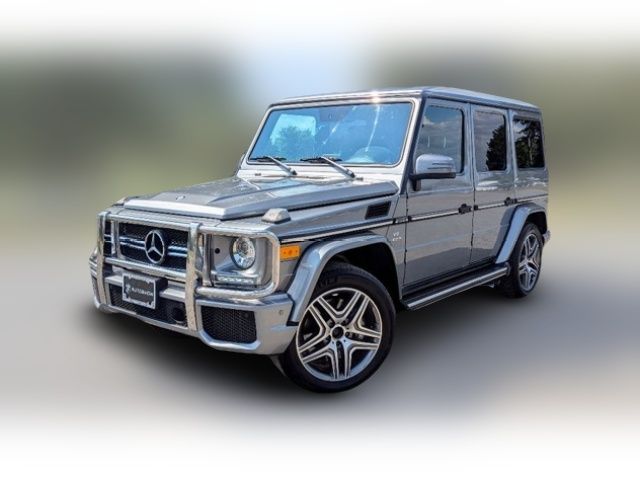 2014 Mercedes-Benz G-Class AMG 63