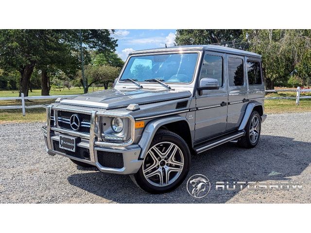 2014 Mercedes-Benz G-Class AMG 63