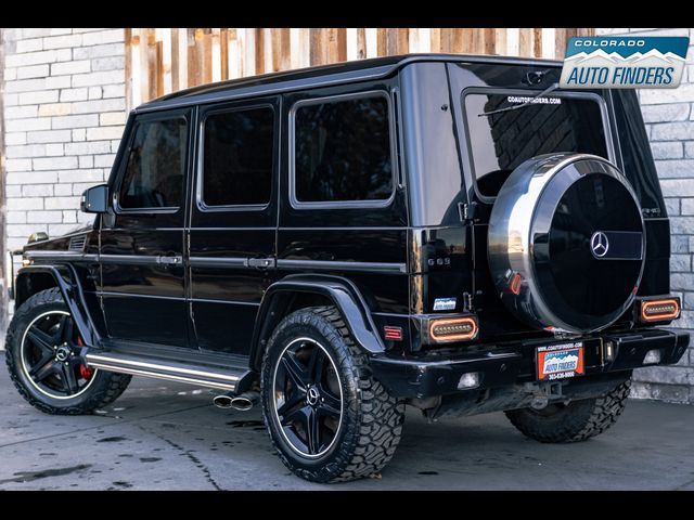 2014 Mercedes-Benz G-Class AMG 63