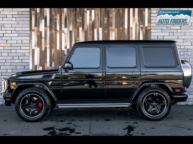 2014 Mercedes-Benz G-Class AMG 63