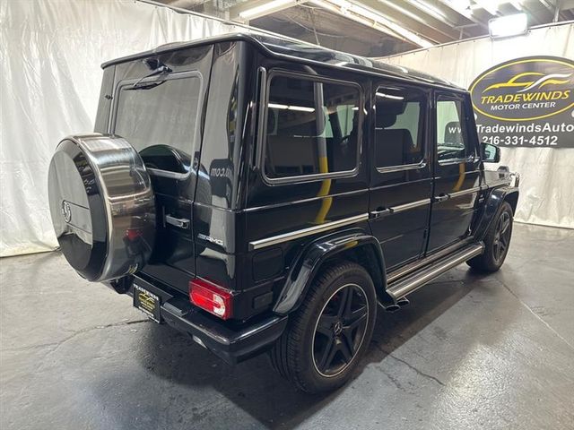 2014 Mercedes-Benz G-Class AMG 63