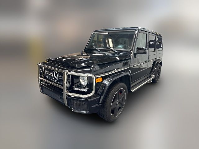 2014 Mercedes-Benz G-Class AMG 63