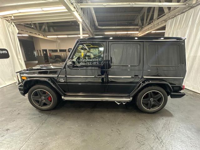 2014 Mercedes-Benz G-Class AMG 63