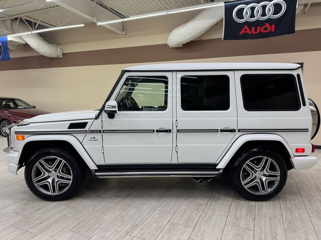 2014 Mercedes-Benz G-Class AMG 63