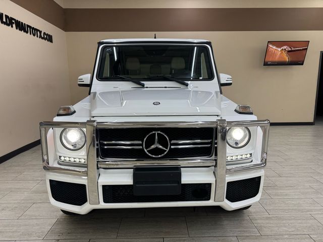 2014 Mercedes-Benz G-Class AMG 63