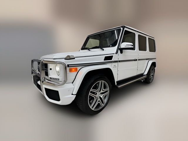 2014 Mercedes-Benz G-Class AMG 63