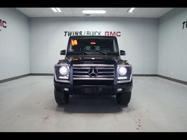 2014 Mercedes-Benz G-Class 550