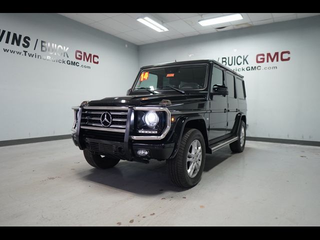 2014 Mercedes-Benz G-Class 550