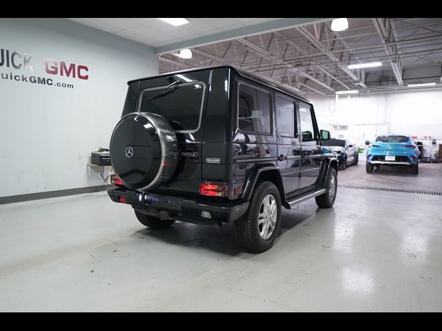 2014 Mercedes-Benz G-Class 550