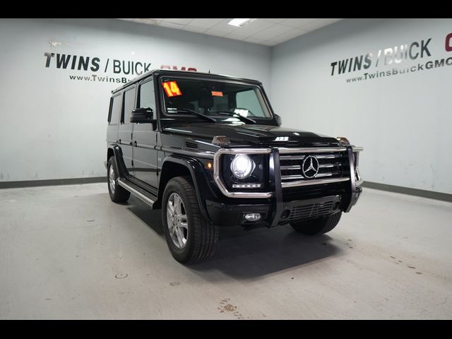 2014 Mercedes-Benz G-Class 550