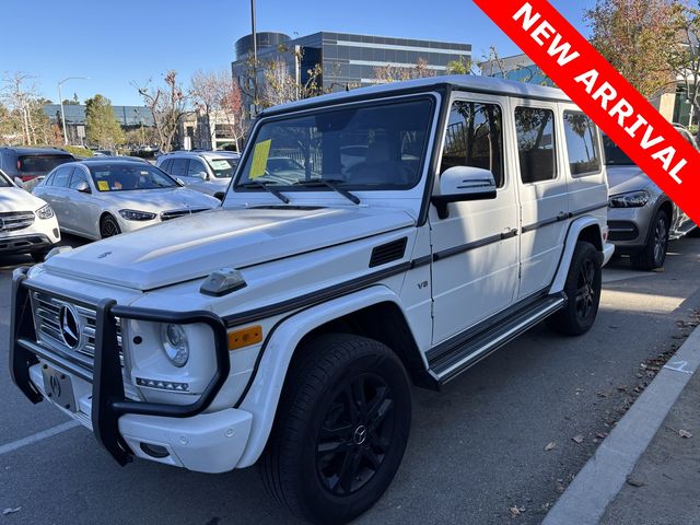 2014 Mercedes-Benz G-Class 550