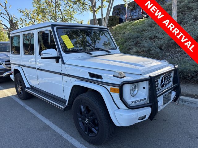 2014 Mercedes-Benz G-Class 550