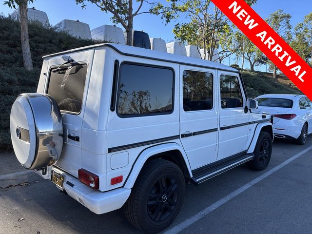 2014 Mercedes-Benz G-Class 550