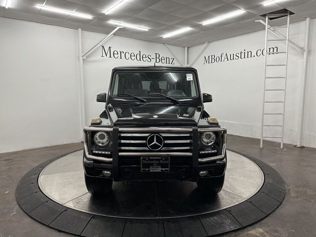 2014 Mercedes-Benz G-Class 550