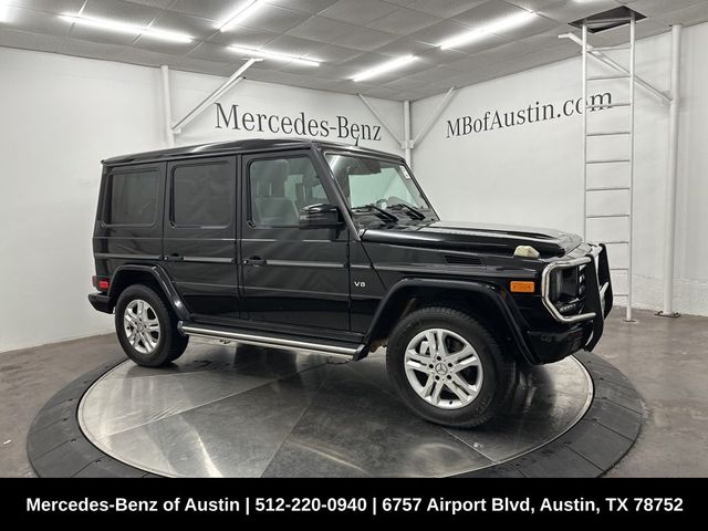 2014 Mercedes-Benz G-Class 550