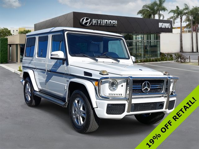 2014 Mercedes-Benz G-Class 550