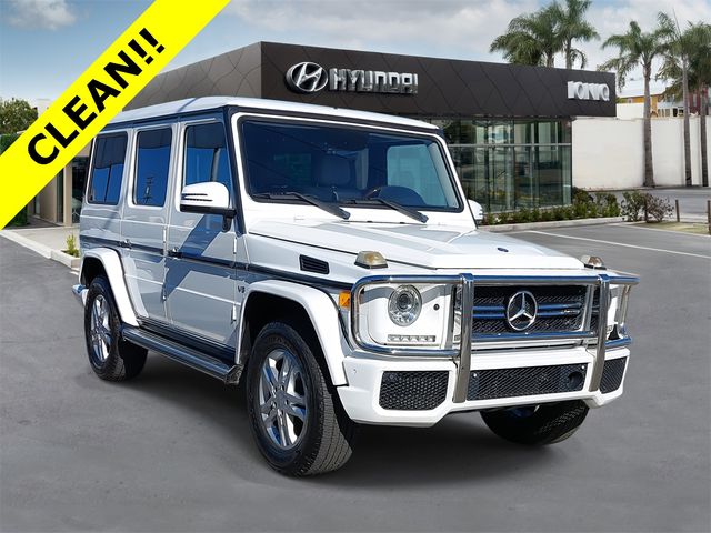 2014 Mercedes-Benz G-Class 550