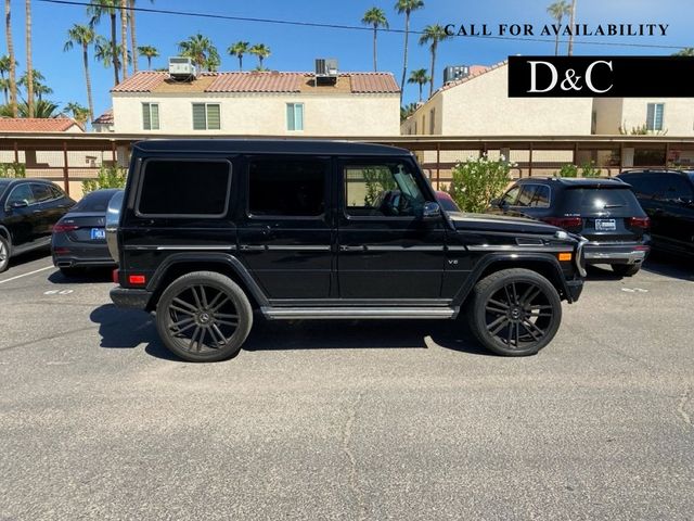 2014 Mercedes-Benz G-Class 550