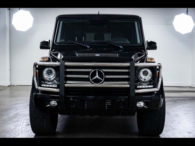 2014 Mercedes-Benz G-Class 550