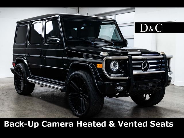 2014 Mercedes-Benz G-Class 550