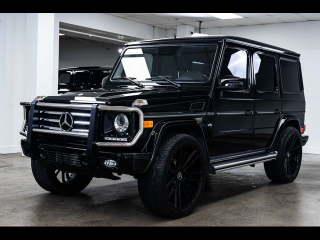 2014 Mercedes-Benz G-Class 550