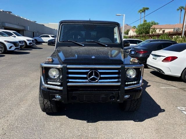 2014 Mercedes-Benz G-Class 550