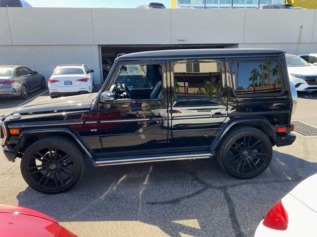 2014 Mercedes-Benz G-Class 550