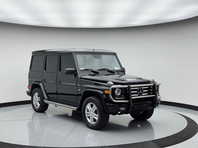 2014 Mercedes-Benz G-Class 550