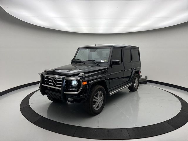 2014 Mercedes-Benz G-Class 550