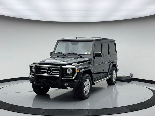 2014 Mercedes-Benz G-Class 550