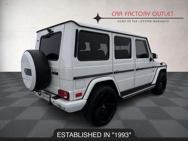 2014 Mercedes-Benz G-Class 550