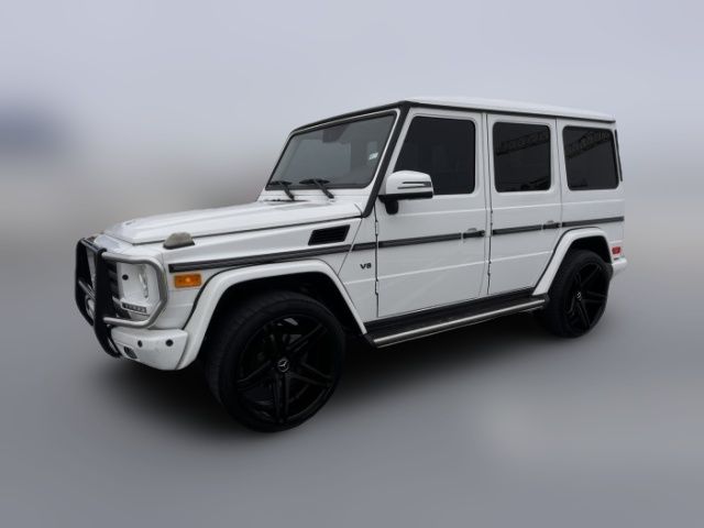 2014 Mercedes-Benz G-Class 550