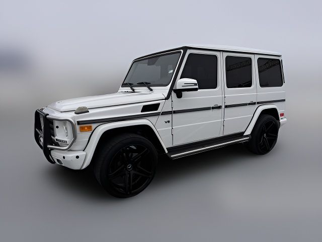 2014 Mercedes-Benz G-Class 550