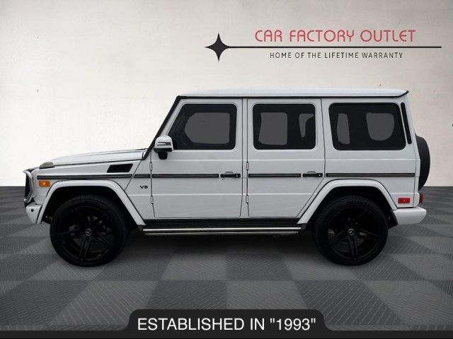 2014 Mercedes-Benz G-Class 550