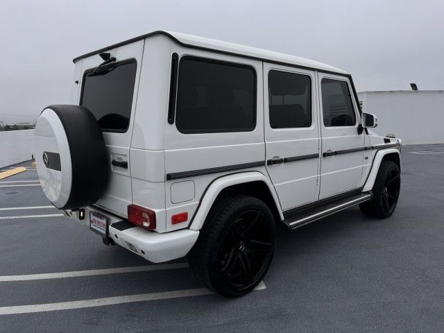 2014 Mercedes-Benz G-Class 550