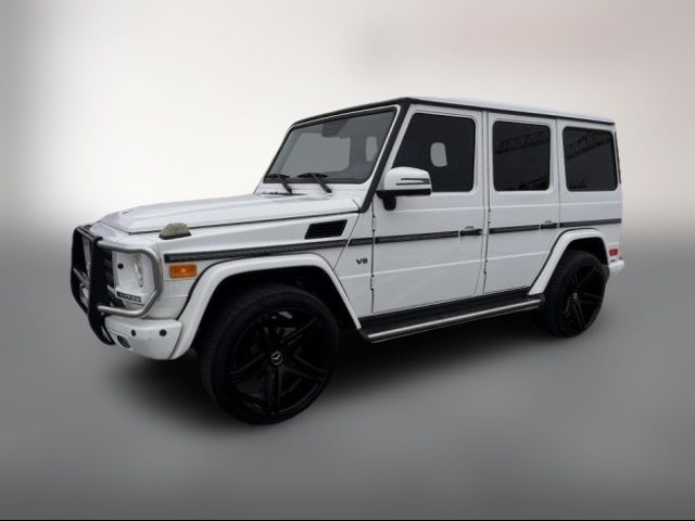 2014 Mercedes-Benz G-Class 550