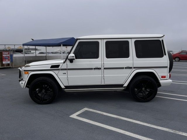 2014 Mercedes-Benz G-Class 550