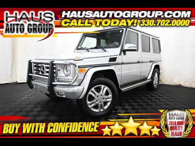 2014 Mercedes-Benz G-Class 550