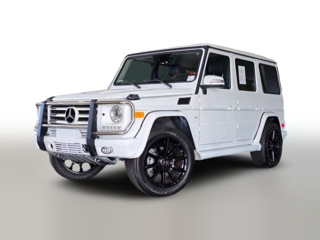 2014 Mercedes-Benz G-Class 550