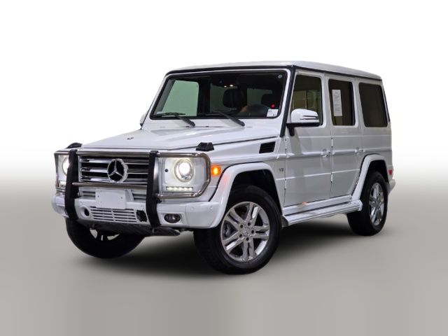 2014 Mercedes-Benz G-Class 550