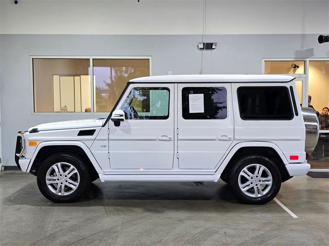 2014 Mercedes-Benz G-Class 550