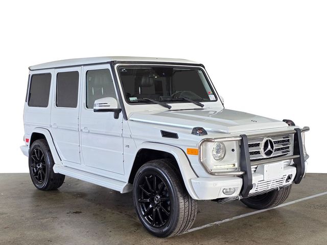 2014 Mercedes-Benz G-Class 550