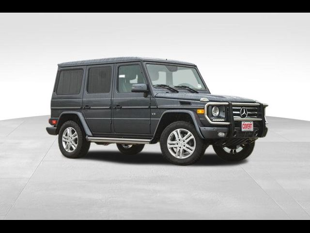 2014 Mercedes-Benz G-Class 550